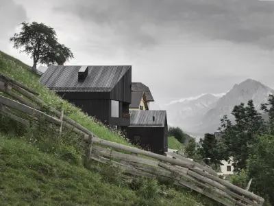 Un antico casale ristrutturato sulle Dolomiti