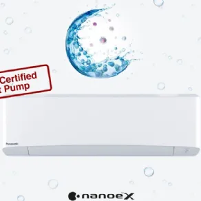 Climatizzatore Panasonic con tecnologia nanoe X