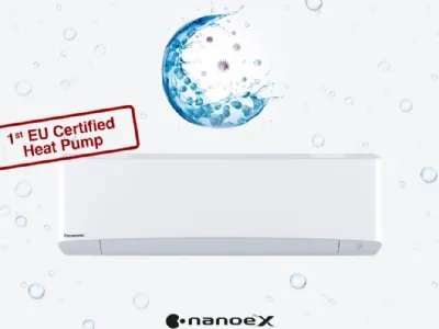 Climatizzatore Panasonic con tecnologia nanoe X