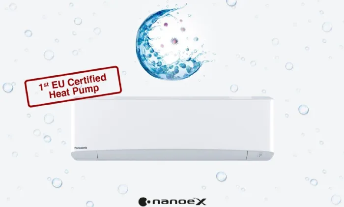 Climatizzatore Panasonic con tecnologia nanoe X