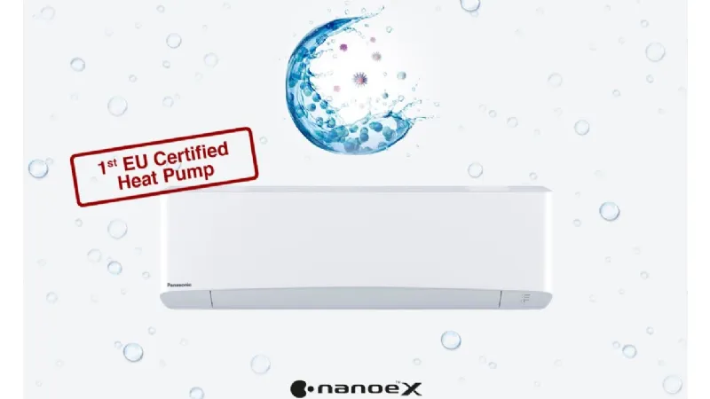 Climatizzatore Panasonic con tecnologia nanoe X