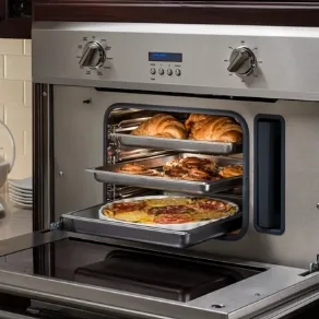 Forno a vapore combinato