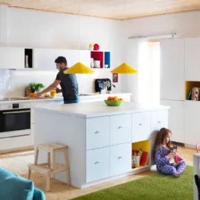 Progetto cucina ikea