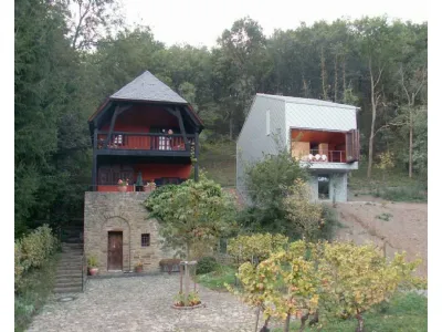 Una casa nel bosco da fiaba