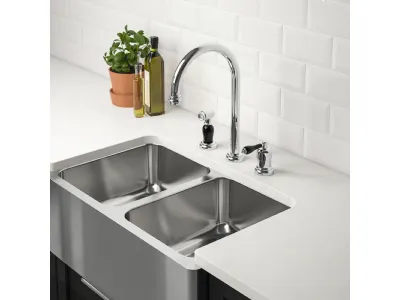 Lavello a due vasche Bredsjön di Ikea