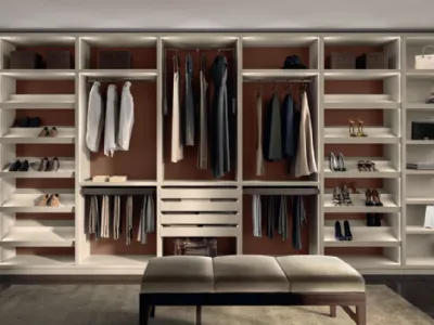 10 idee per sistemare la cabina armadio