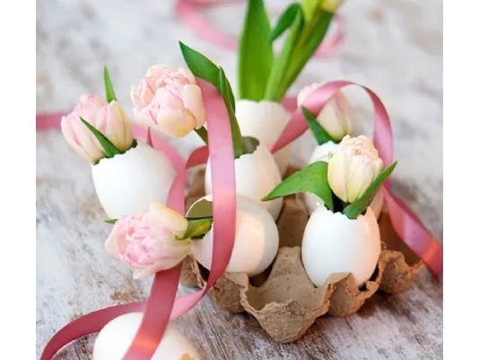 Uova di Pasqua decorate, idee fai da te