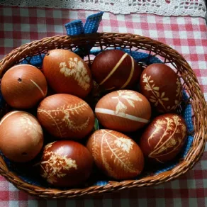 uova pasqua decorate