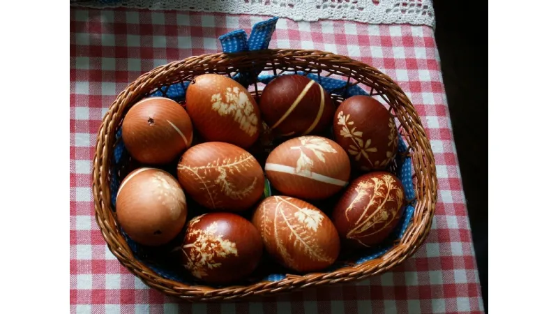 Uova di Pasqua decorate, idee fai da te