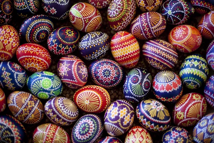 decorazioni pasquali uova