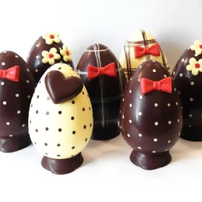Uova di Pasqua fatto in casa