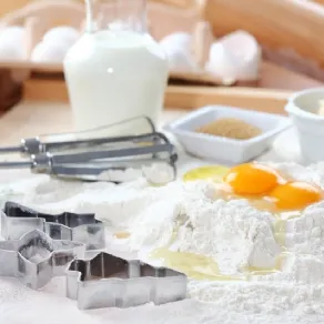 Utensili cucina per dolci