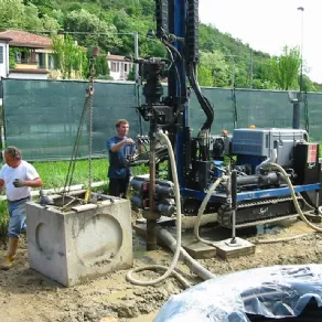 Istallazione di sonde geotermiche