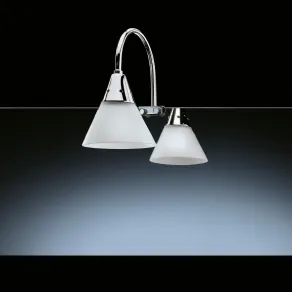 Lampada a specchio Londra valli arredobagno