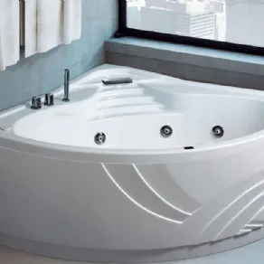 Come progettare una vasca da bagno angolare