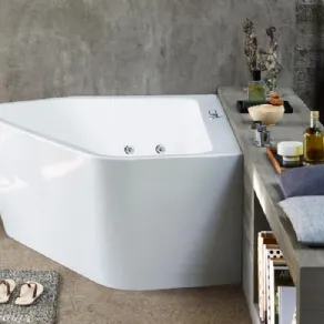 L'originale vasca Paiova di Duravit