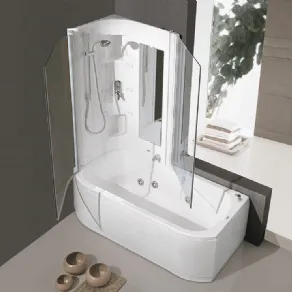 Vasca da bagno con doccia