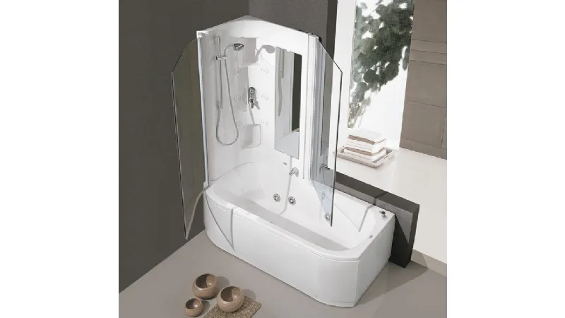 Vasca da bagno con doccia
