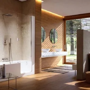 vasca doccia Glass