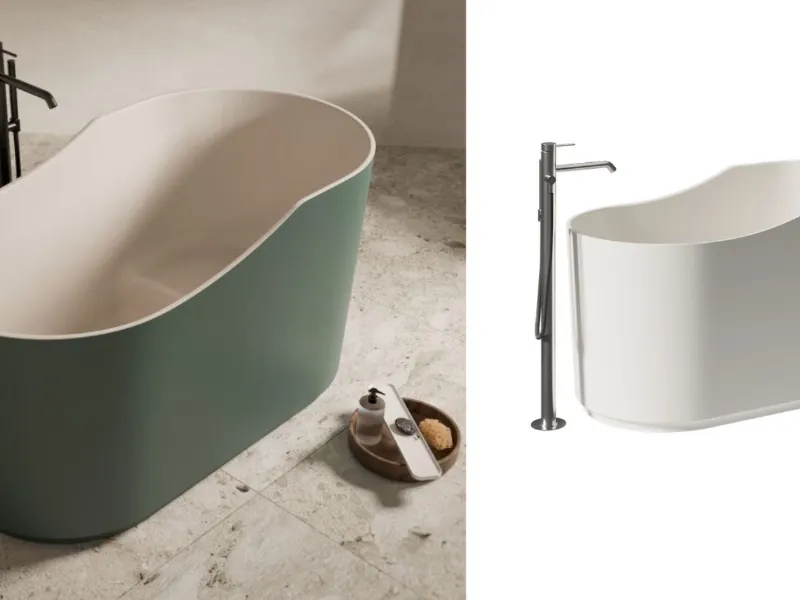 Alice Ceramica - Vasca Delva in solid surface