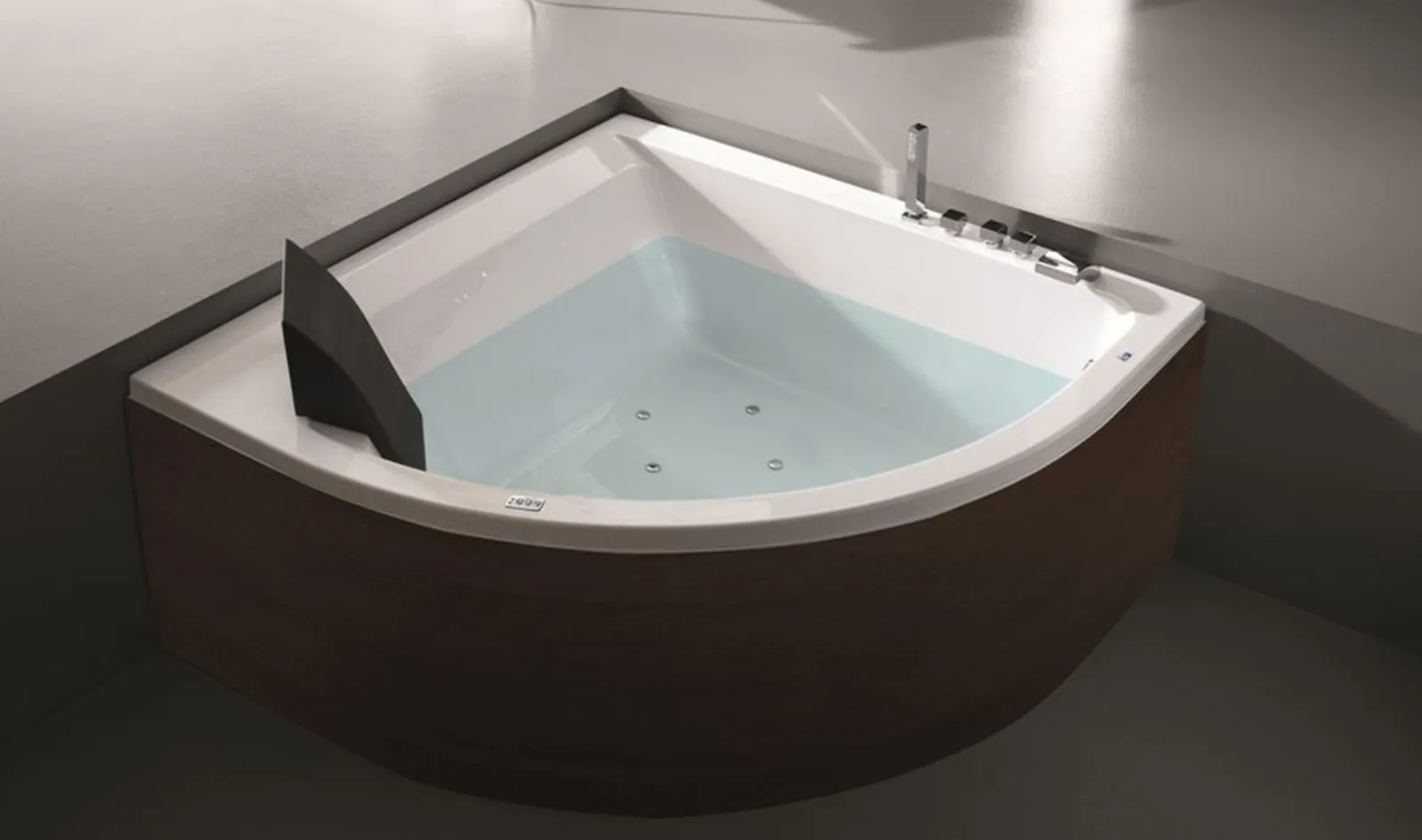 Sopra vasca, box sopra vasca modello Cesenatico per vasche angolari.