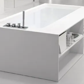 vasca da bagno biblio Antonio Lupi