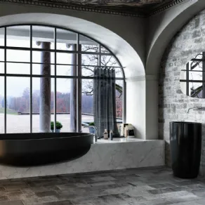 vasca da bagno Beyond di Glass idromassaggio