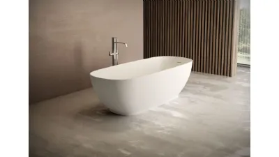 Oval, la vasca da bagno ovale