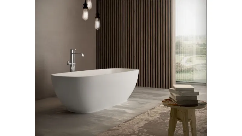 Oval, la vasca da bagno ovale