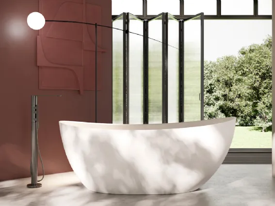 Vasca da bagno Seven di Disenia