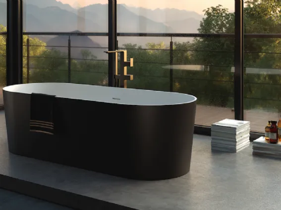 Vasca da bagno Deluxe di Disenia