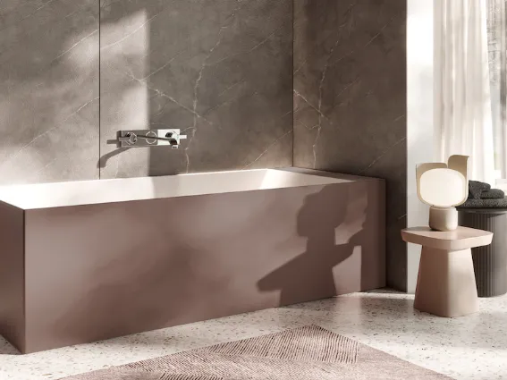 Vasca da bagno Korner di Disenia