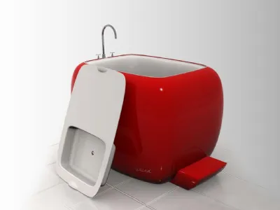 Vasca da bagno piccola
