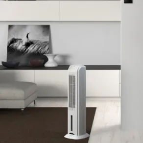 Ventilatore con funzionamento ad acqua