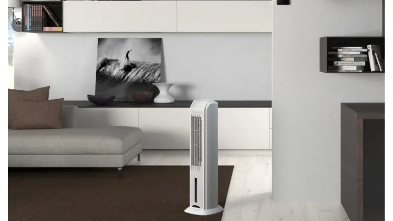 Ventilatore con funzionamento ad acqua