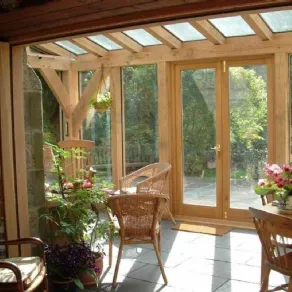 Veranda in legno permessi