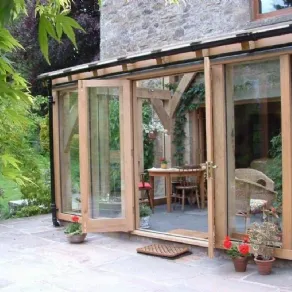 Verande in legno