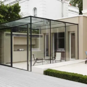 Le verande in alluminio si collocano nella fascia di prezzo media