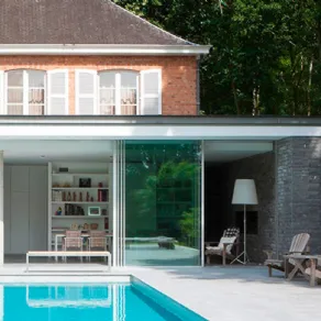 Veranda in alluminio Glasshouse Keller