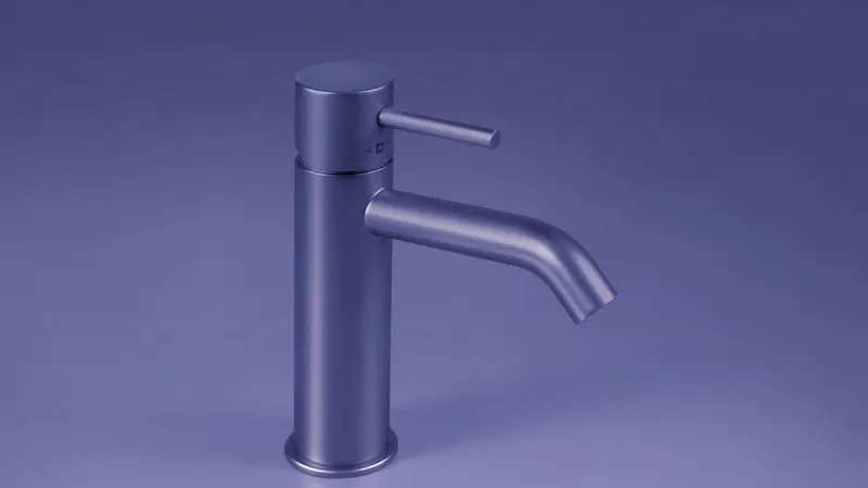 Design industriale, soluzioni estetiche tailor-made per rubinetto Fir Italia