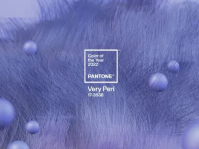 Very Peri, il nuovo colore dell’anno 2022 Pantone 