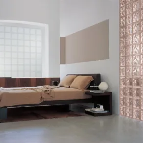Divisorio camera da letto con Glassblock © Seves