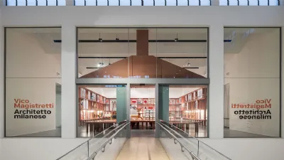 Ingresso mostra su Magistretti alla Triennale di Milano