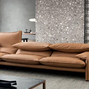 Divano Maralunga realizzato per Cassina nel 1973