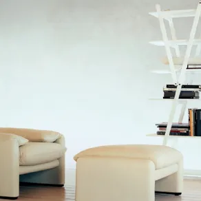 Libreria Nuvola Rossa prodotta da Cassina dal 1977
