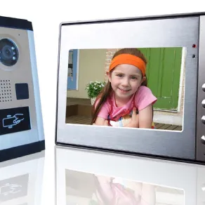 esempio di videocitofono wireless
