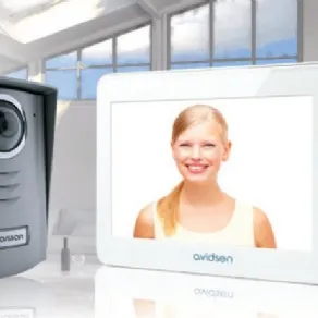 videocitofono con schermo grande