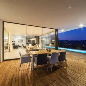 Villa a Budapest, studio architettura Toth Project Építésziroda