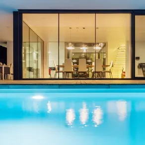 Villa a Budapest, studio architettura Toth Project Építésziroda