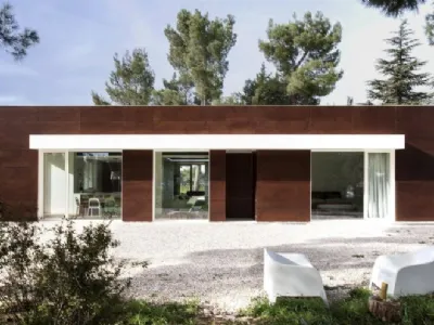 Una villa ecosostenibile
